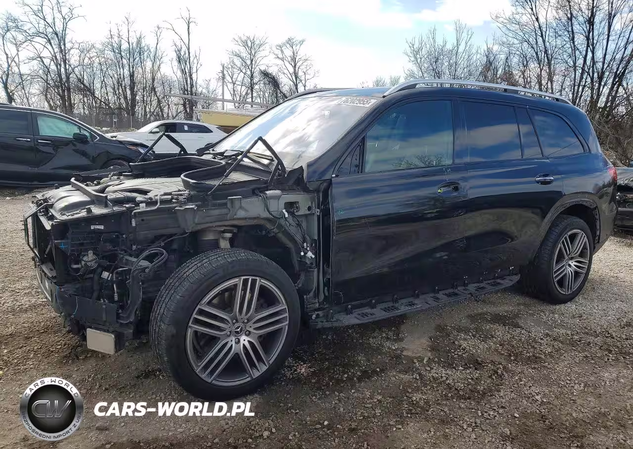 2020 Mercedes-Benz Gls 450 4Matic