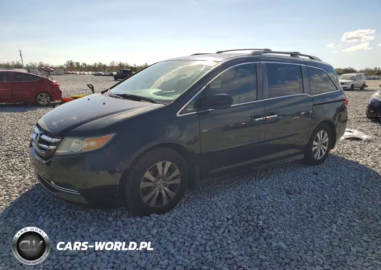 2015 Honda Odyssey Exl