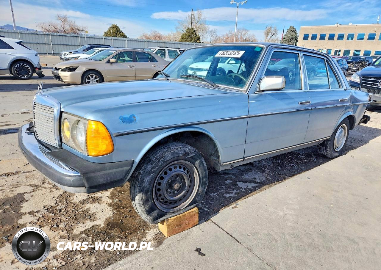 1978 Mercedes-Benz 300D