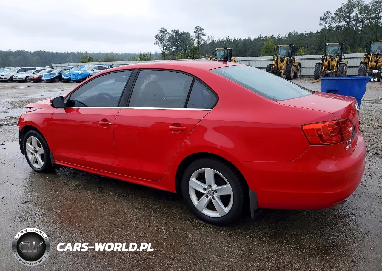 2013 Volkswagen Jetta Tdi VIN:3VWLL7AJ3DM421442 - 2