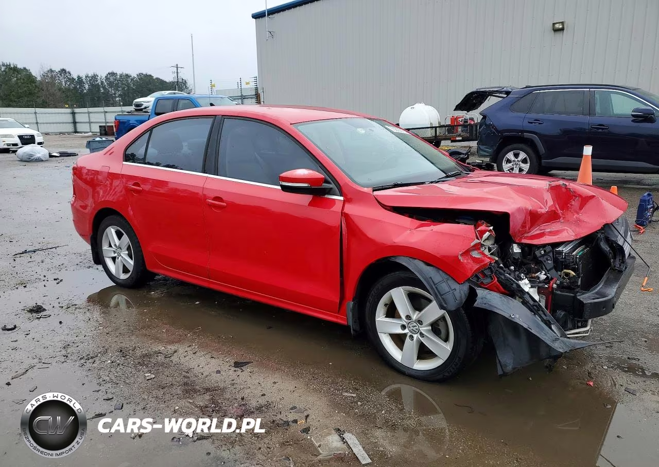 2013 Volkswagen Jetta Tdi VIN:3VWLL7AJ3DM421442 - 4