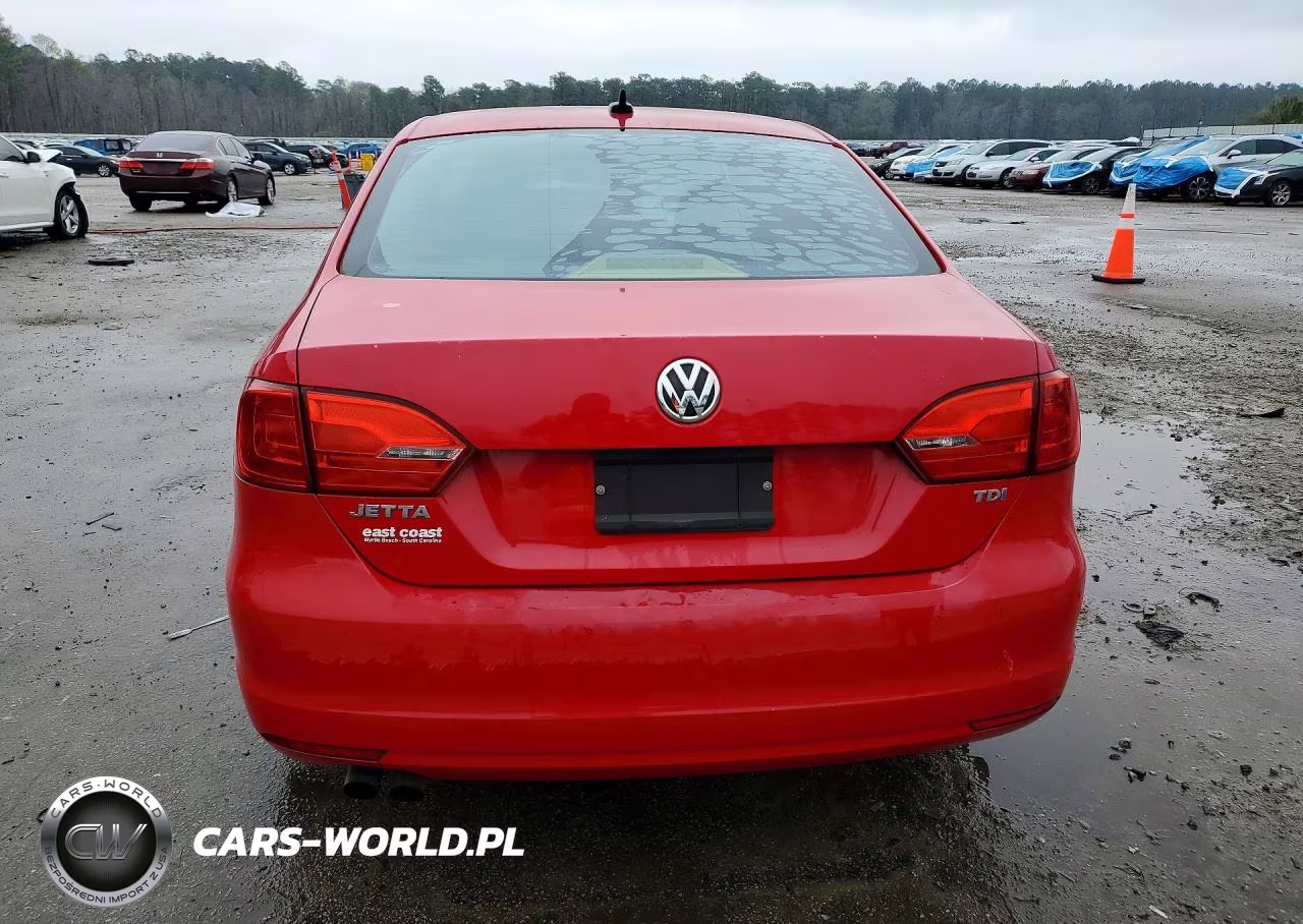 2013 Volkswagen Jetta Tdi VIN:3VWLL7AJ3DM421442 - 6