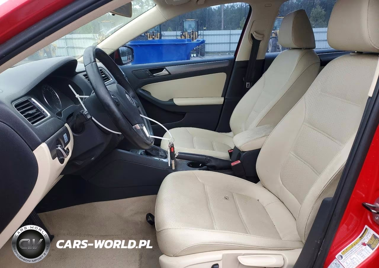 2013 Volkswagen Jetta Tdi VIN:3VWLL7AJ3DM421442 - 7