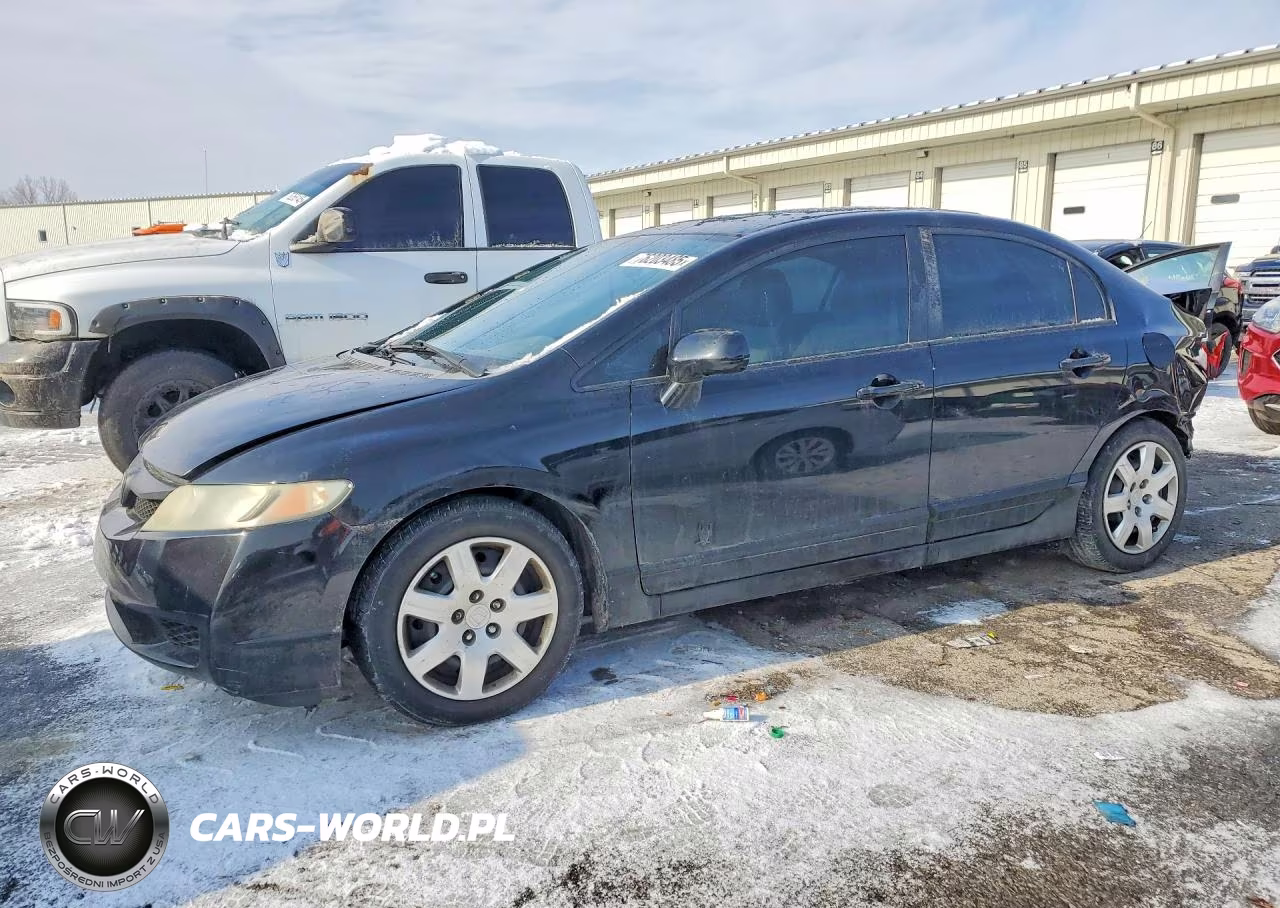 2009 Honda Civic Lx – zdjęcie 1 z 12
