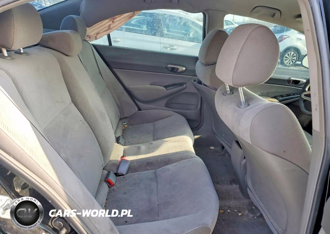 2009 Honda Civic Lx VIN:19XFA165X9E017618 - 10