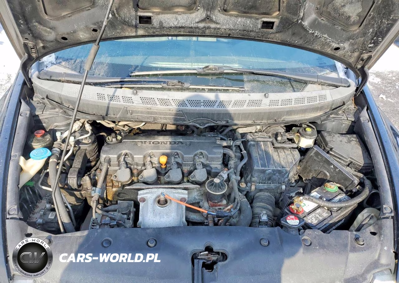 2009 Honda Civic Lx VIN:19XFA165X9E017618 - 11