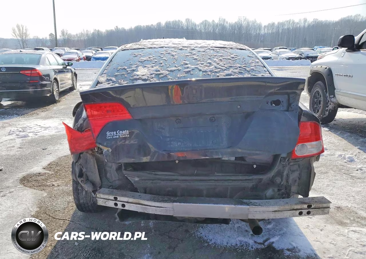 2009 Honda Civic Lx VIN:19XFA165X9E017618 - 6