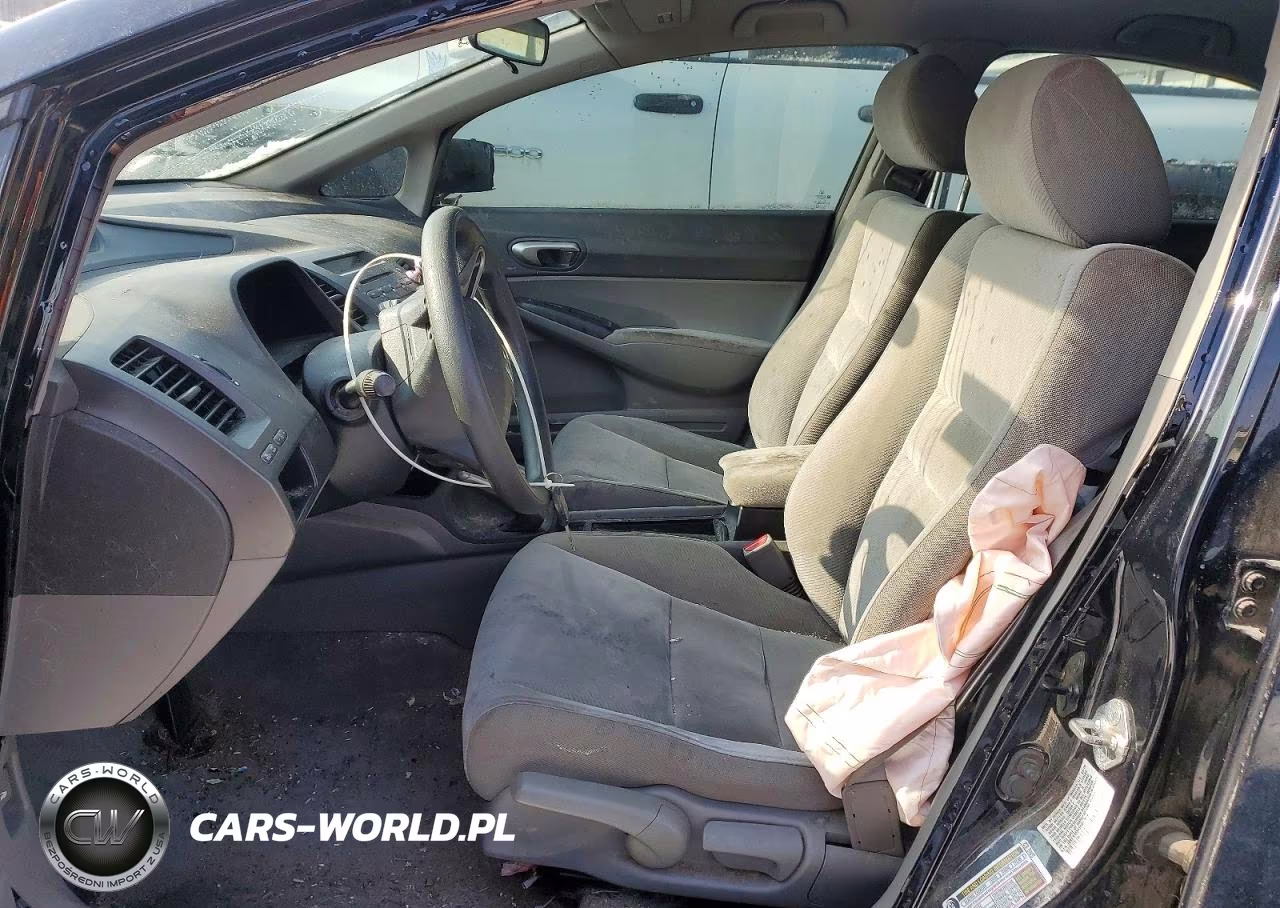 2009 Honda Civic Lx VIN:19XFA165X9E017618 - 7