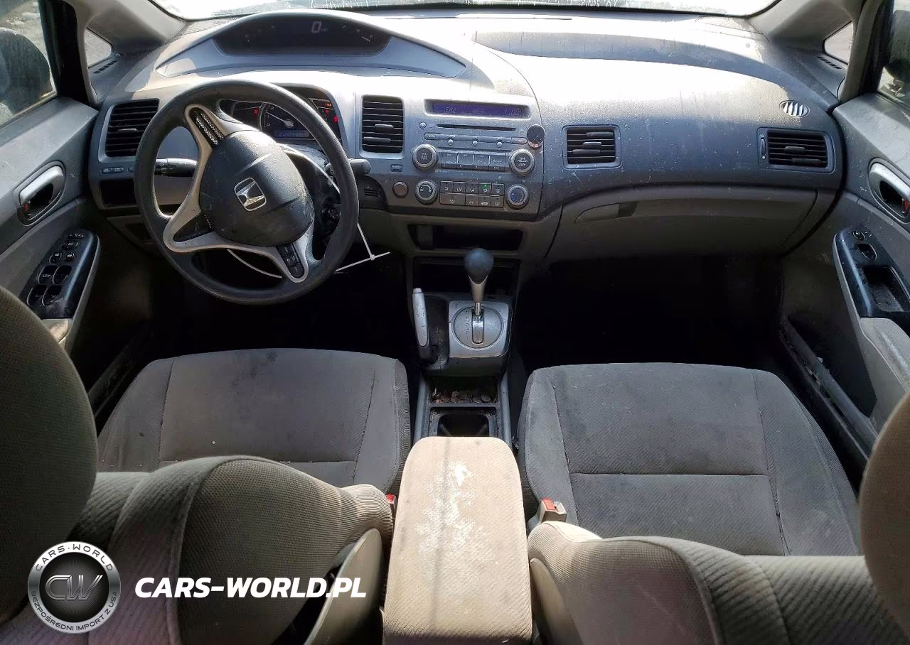 2009 Honda Civic Lx VIN:19XFA165X9E017618 - 8