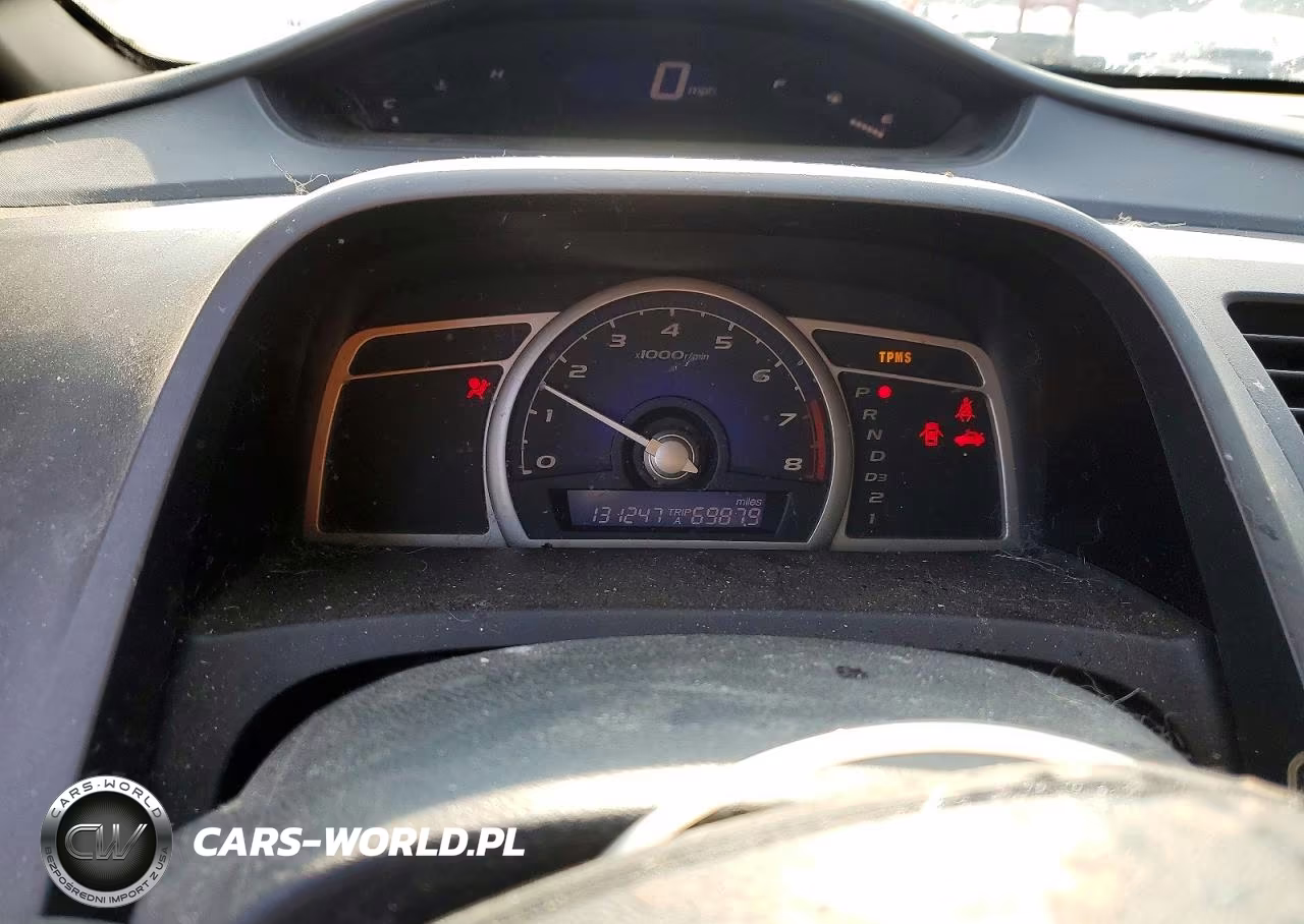 2009 Honda Civic Lx VIN:19XFA165X9E017618 - 9