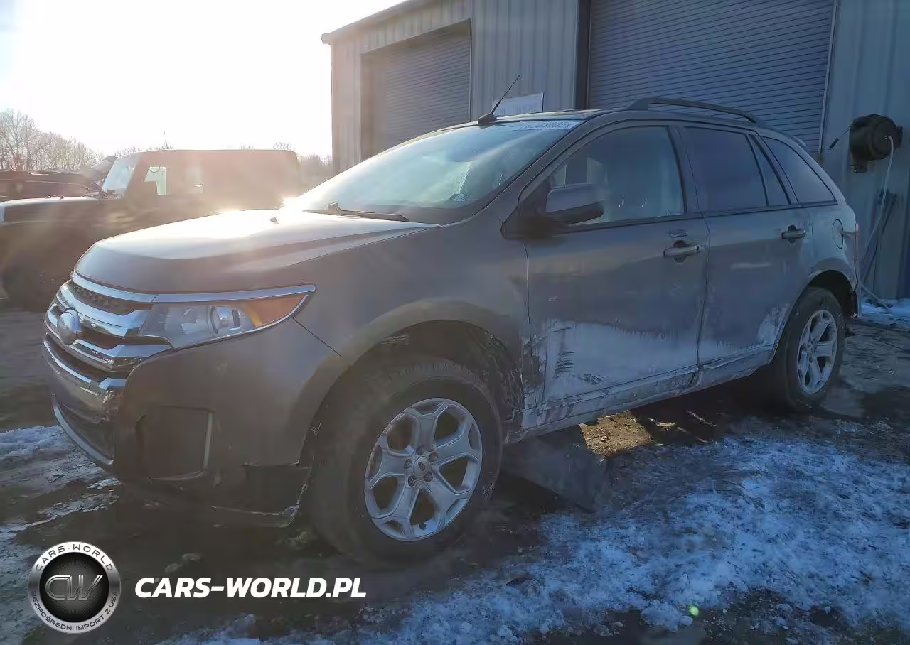 2013 Ford Edge Sel