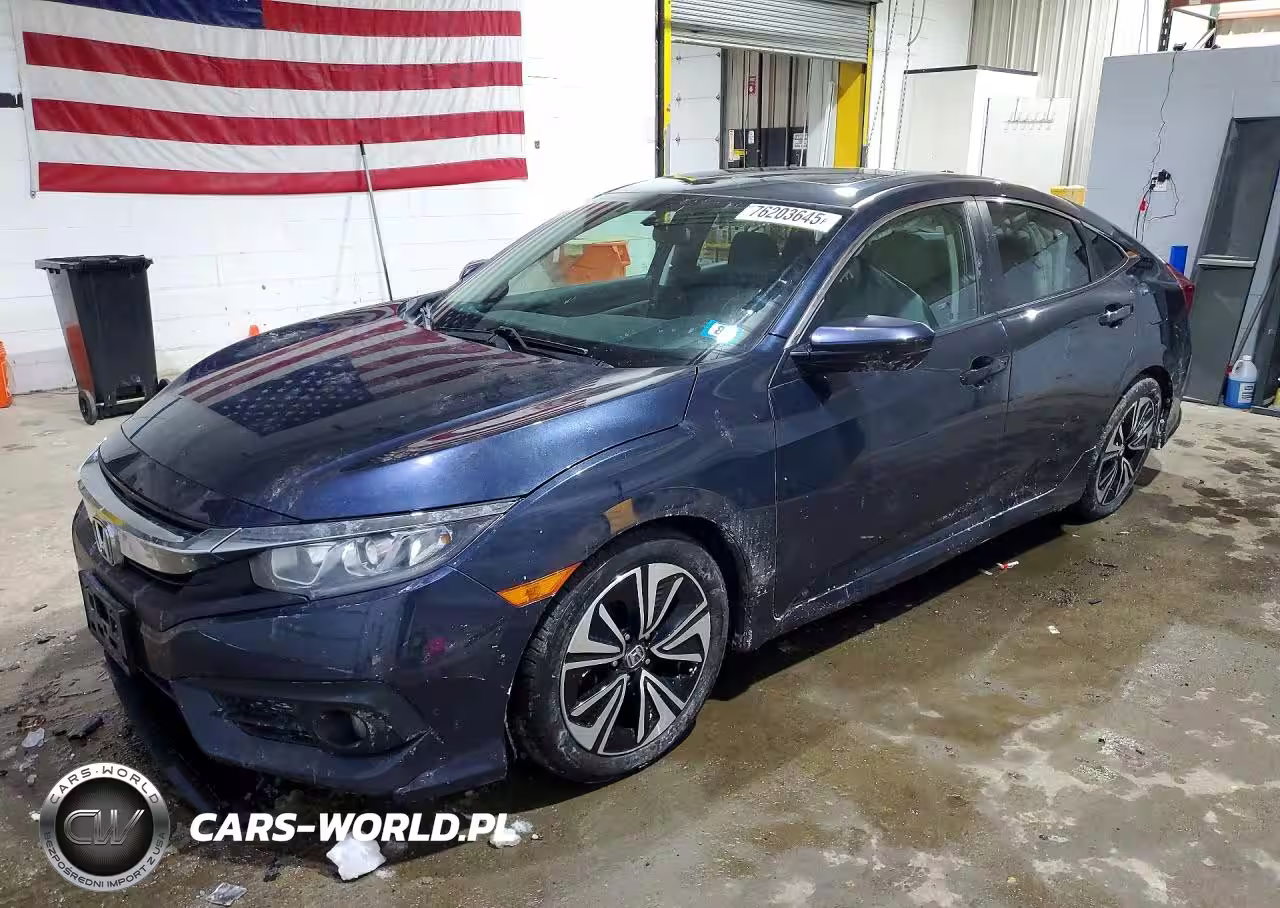 2017 Honda Civic Ex