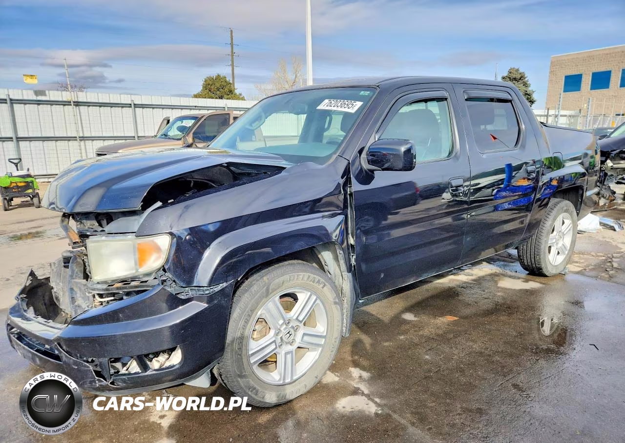 2013 Honda Ridgeline Rtl