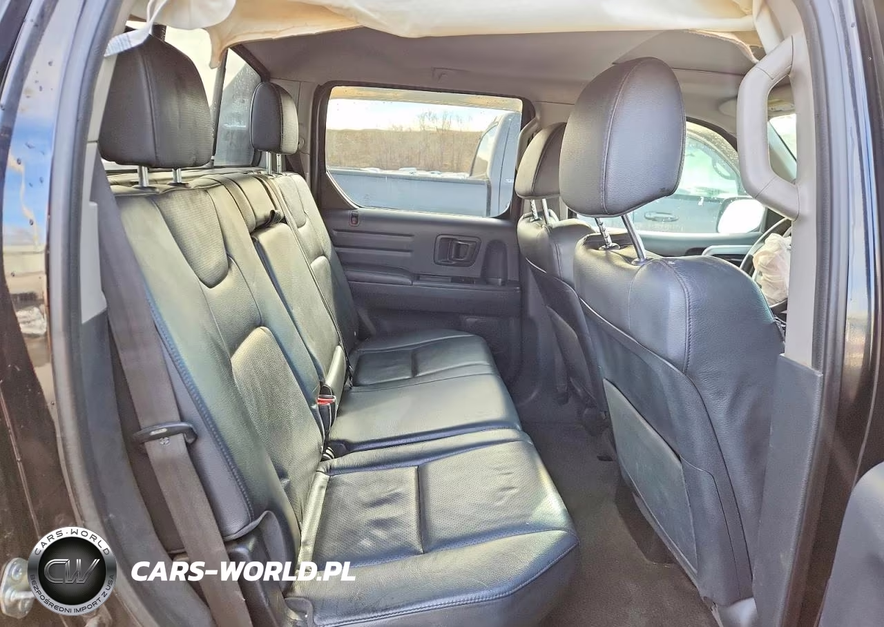 2013 Honda Ridgeline Rtl VIN:5FPYK1F5XDB001452 - 10