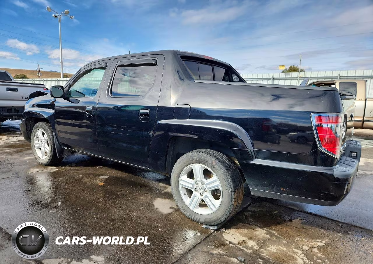 2013 Honda Ridgeline Rtl VIN:5FPYK1F5XDB001452 - 2