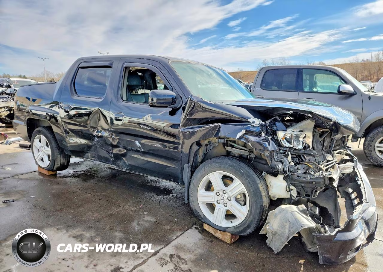 2013 Honda Ridgeline Rtl VIN:5FPYK1F5XDB001452 - 4