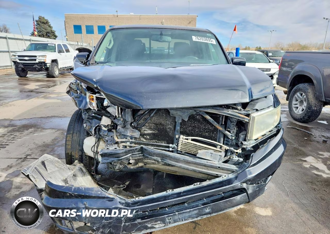 2013 Honda Ridgeline Rtl VIN:5FPYK1F5XDB001452 - 5