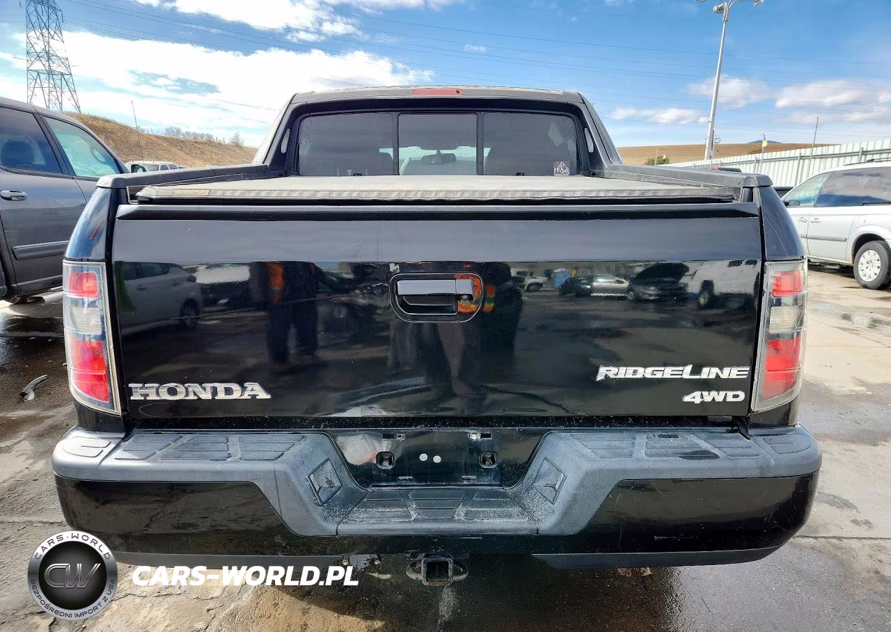 2013 Honda Ridgeline Rtl VIN:5FPYK1F5XDB001452 - 6
