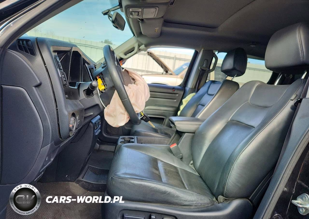 2013 Honda Ridgeline Rtl VIN:5FPYK1F5XDB001452 - 7