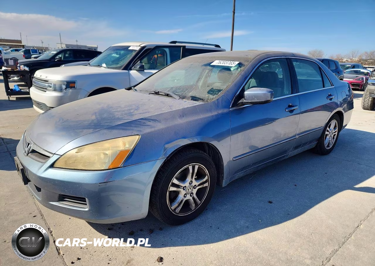 2007 Honda Accord Ex – zdjęcie 1 z 12