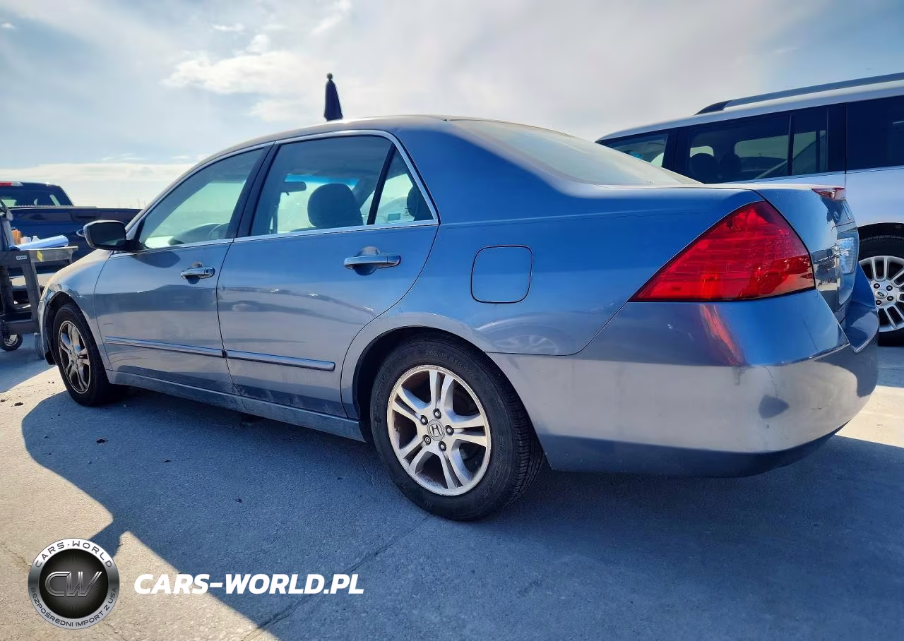 2007 Honda Accord Ex VIN:1HGCM56747A008742 - 2