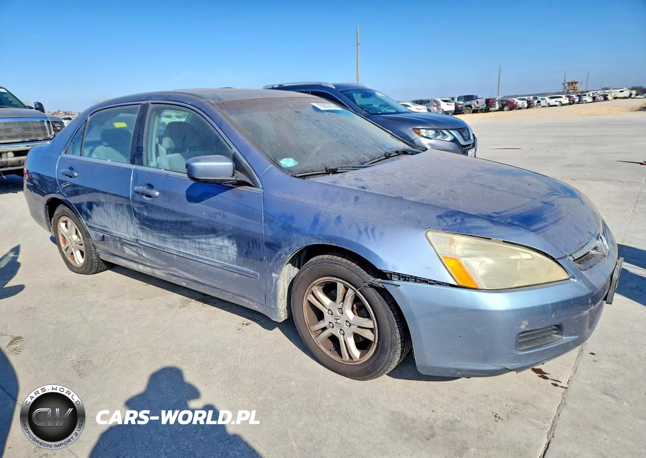2007 Honda Accord Ex VIN:1HGCM56747A008742 - 4