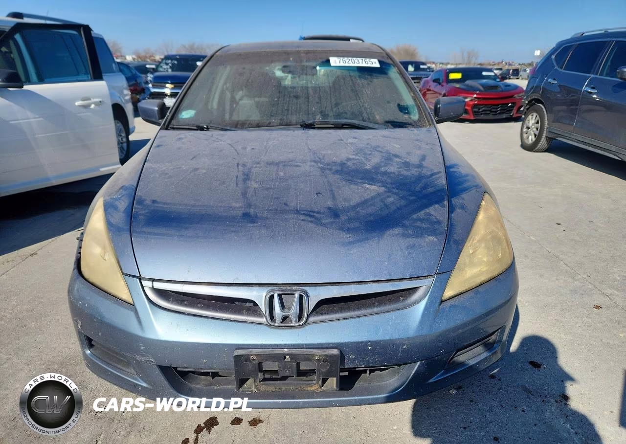 2007 Honda Accord Ex VIN:1HGCM56747A008742 - 5