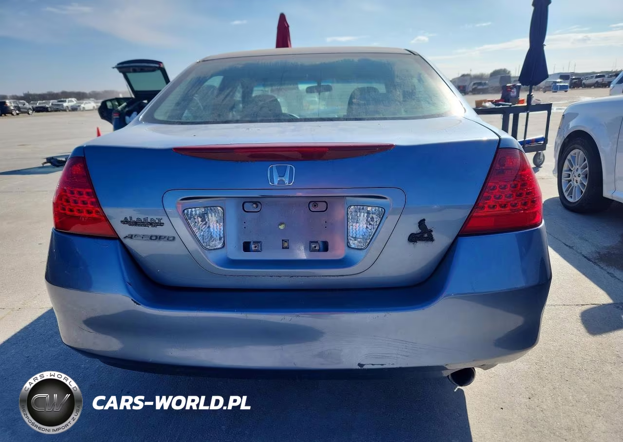 2007 Honda Accord Ex VIN:1HGCM56747A008742 - 6