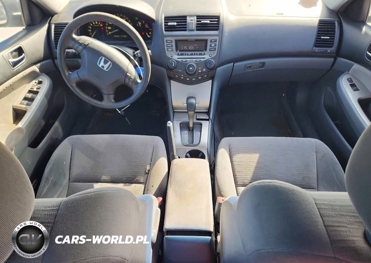 2007 Honda Accord Ex VIN:1HGCM56747A008742 - 8