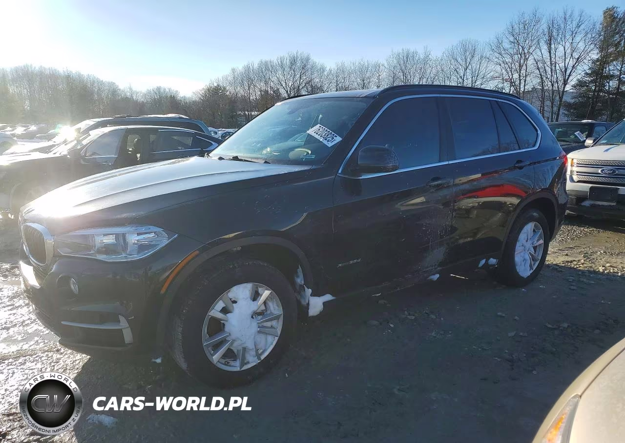 2015 BMW X5 xDrive35D