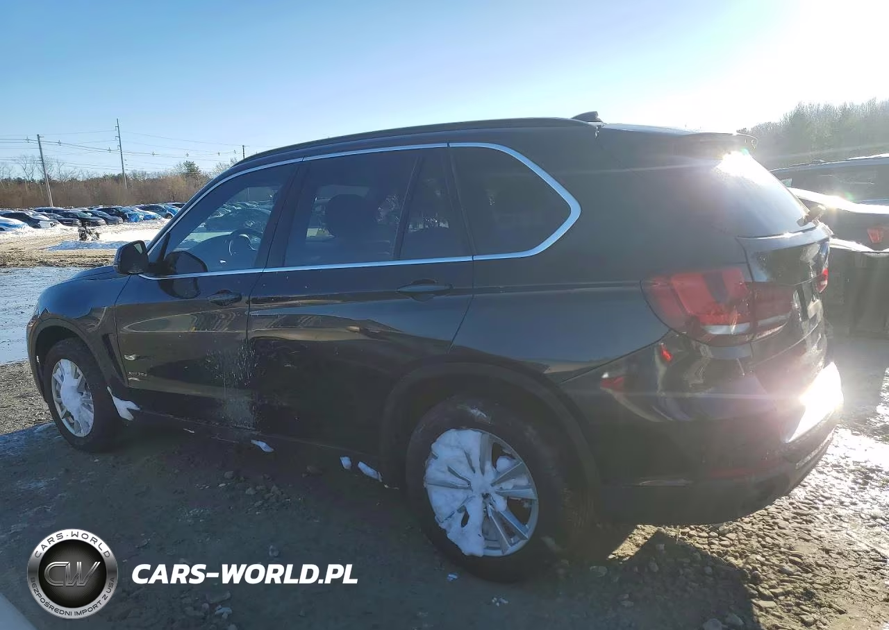 2015 BMW X5 xDrive35D VIN:5UXKS4C51F0N06686 - 2