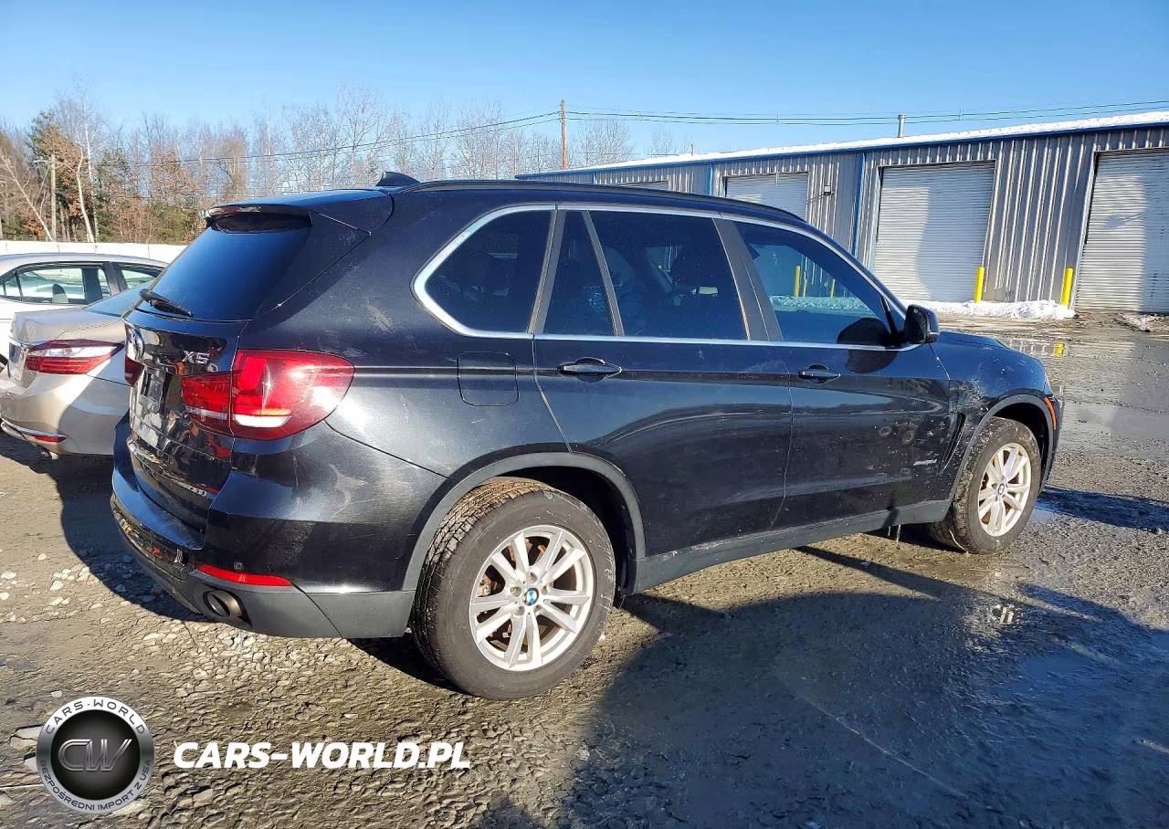 2015 BMW X5 xDrive35D VIN:5UXKS4C51F0N06686 - 3