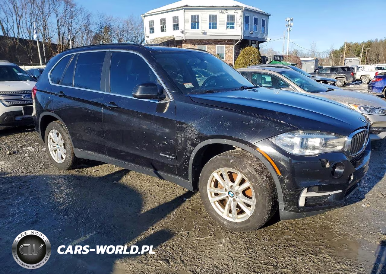 2015 BMW X5 xDrive35D VIN:5UXKS4C51F0N06686 - 4