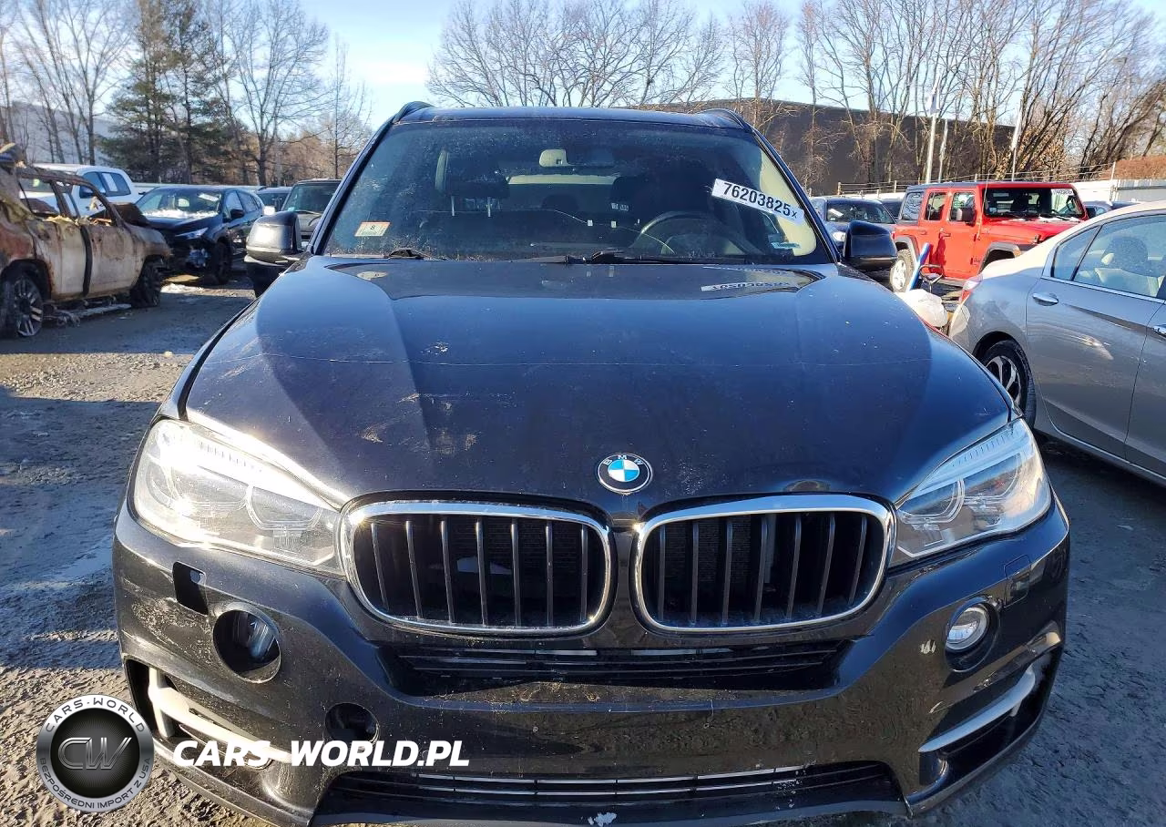 2015 BMW X5 xDrive35D VIN:5UXKS4C51F0N06686 - 5