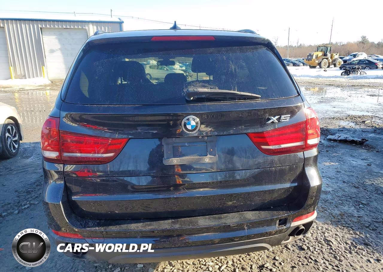 2015 BMW X5 xDrive35D VIN:5UXKS4C51F0N06686 - 6