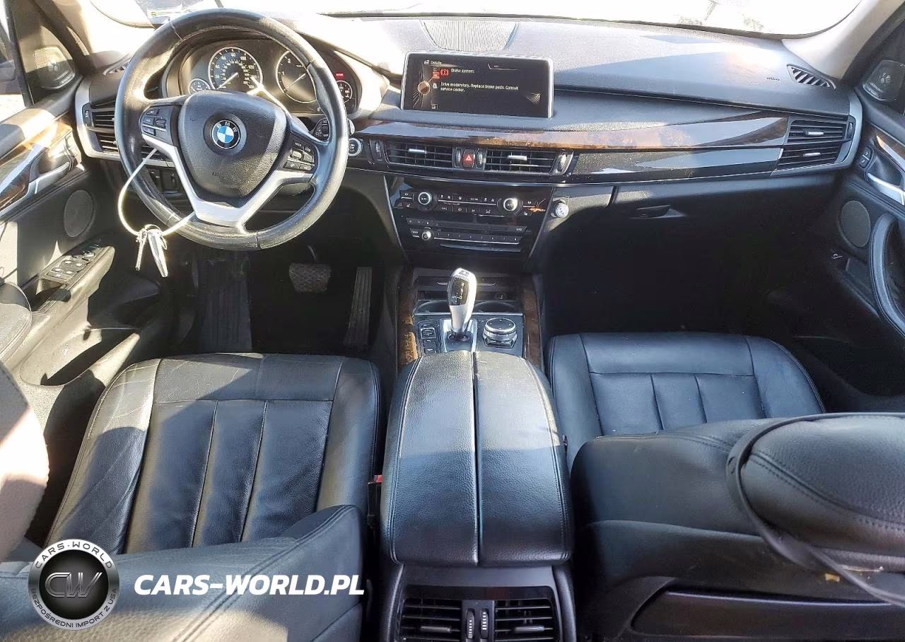 2015 BMW X5 xDrive35D VIN:5UXKS4C51F0N06686 - 8