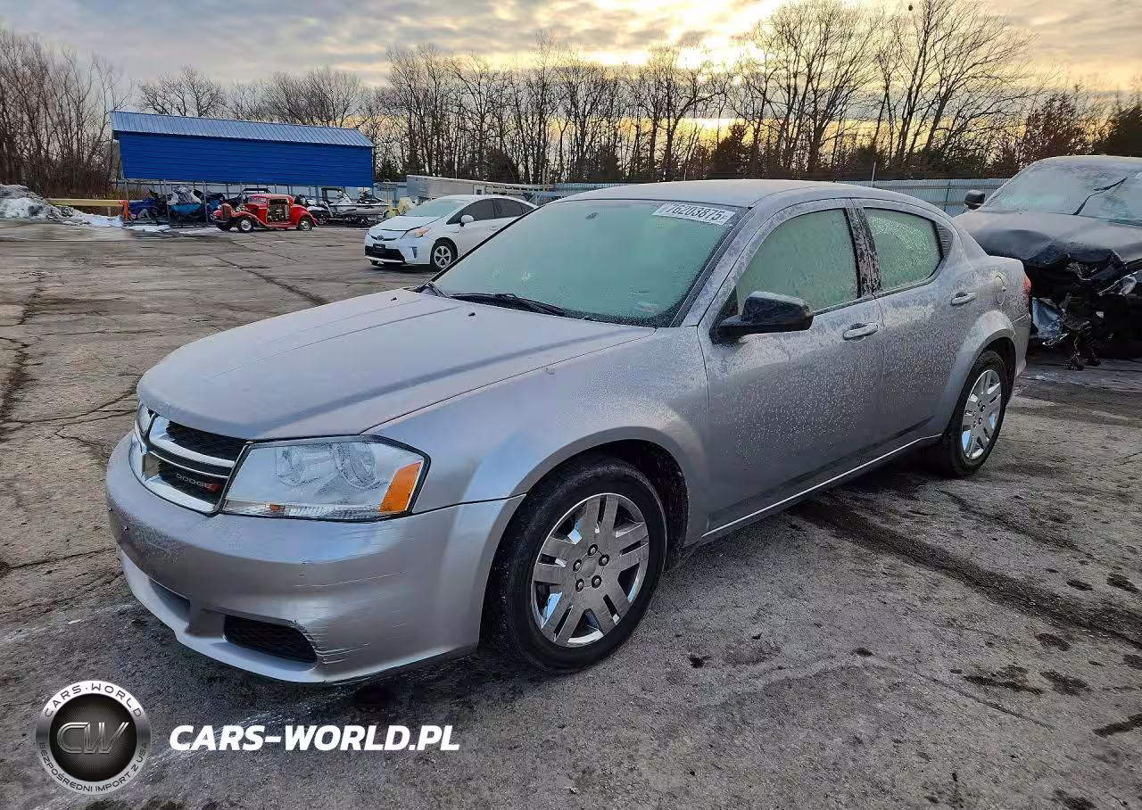 2013 Dodge Avenger Se