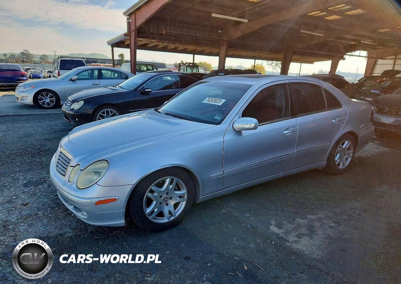 2003 Mercedes-Benz E 320