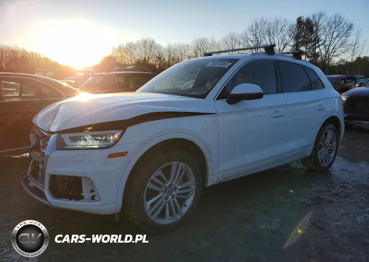2020 Audi Q5 Premium Plus