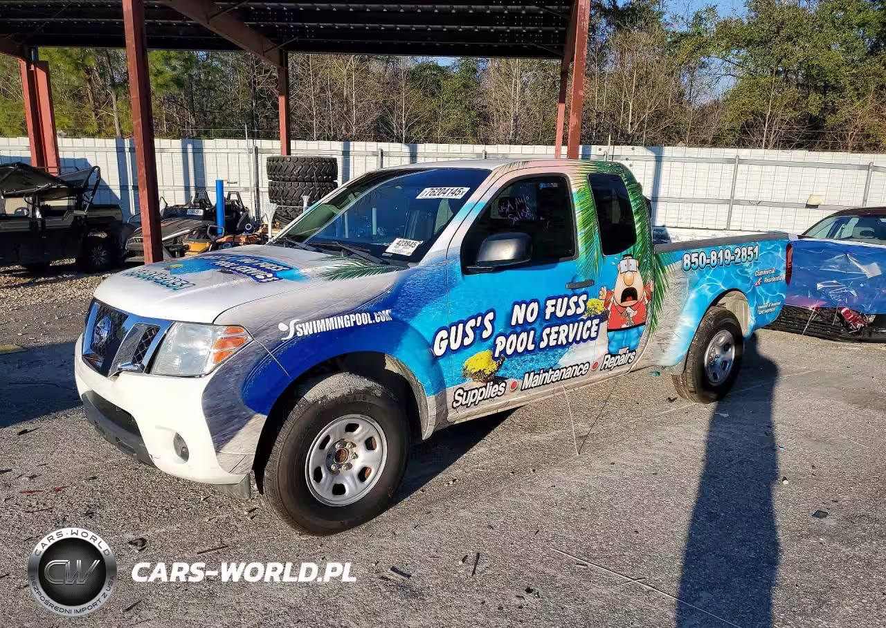 2019 Nissan Frontier Sv