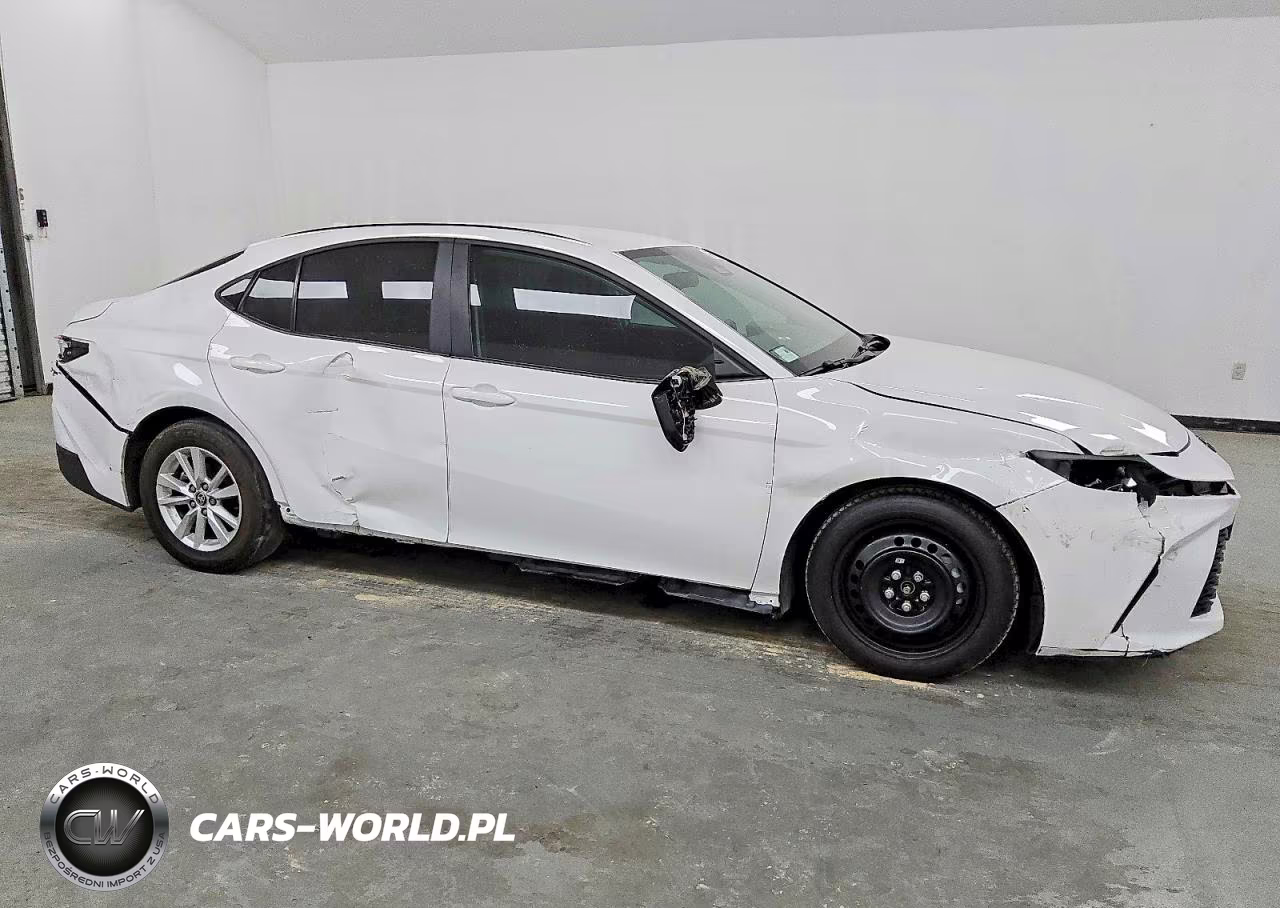 2025 Toyota Camry Le VIN:4T1DAACK6SU150221 - 4