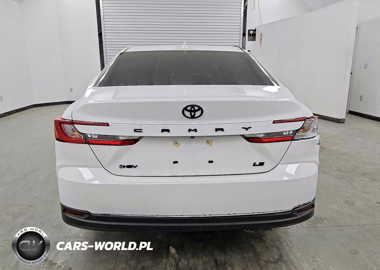 2025 Toyota Camry Le VIN:4T1DAACK6SU150221 - 6