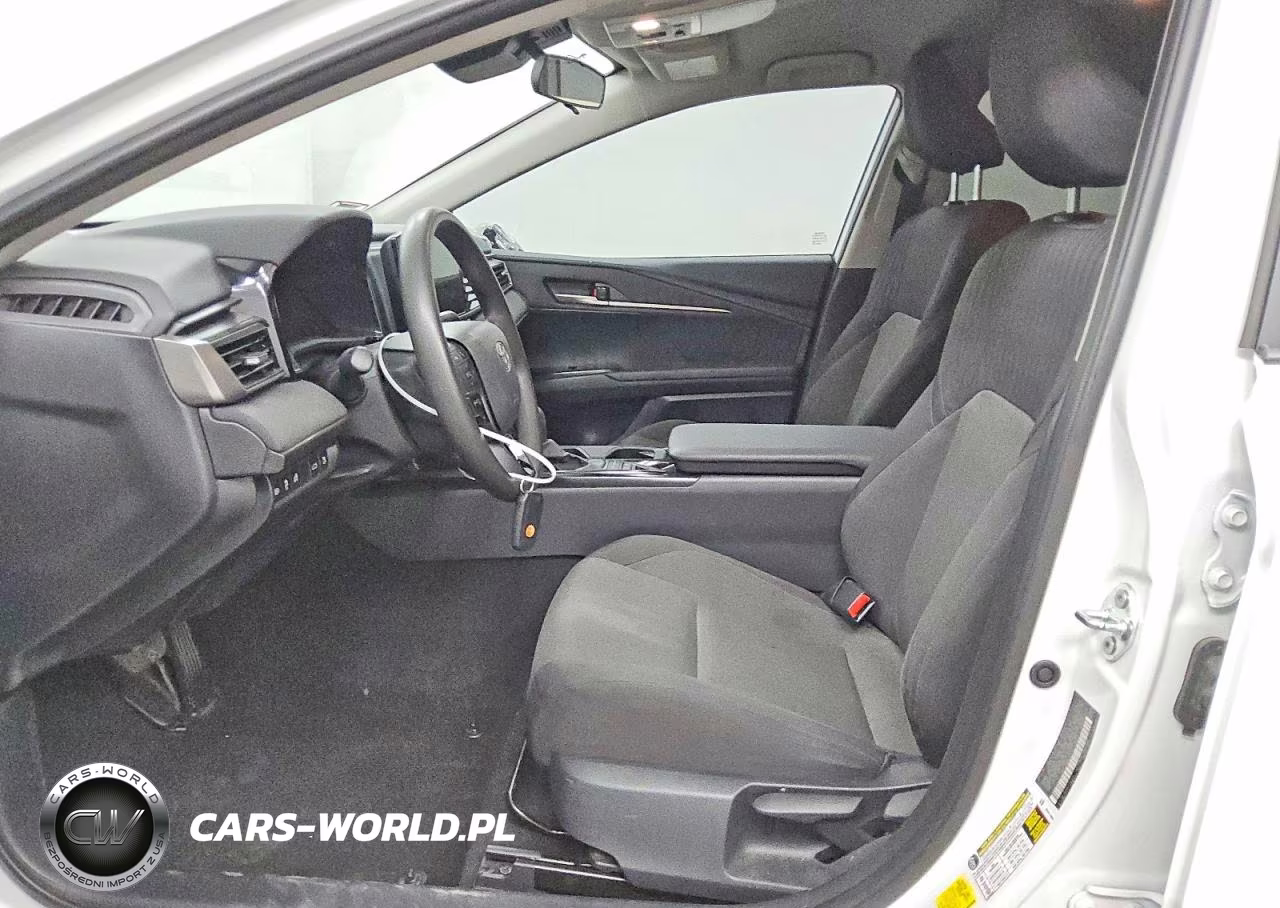 2025 Toyota Camry Le VIN:4T1DAACK6SU150221 - 7