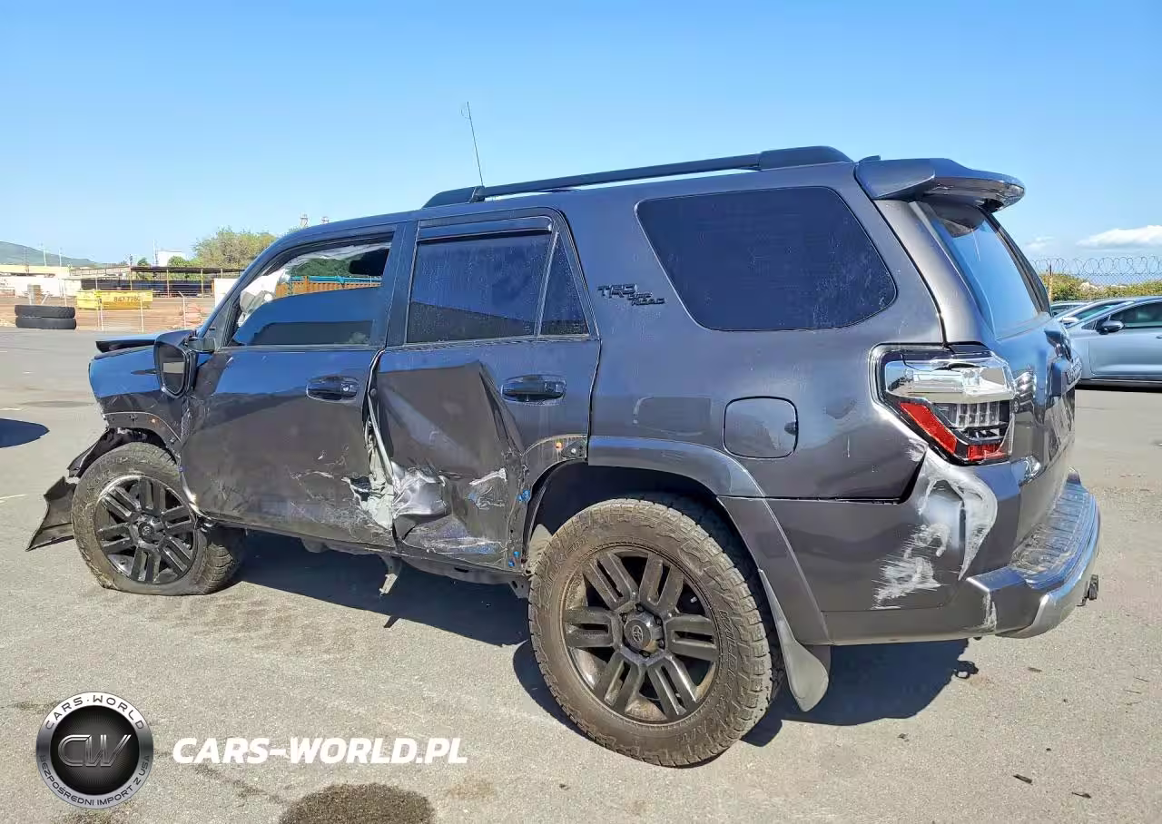 2022 Toyota 4Runner VIN:JTEPU5JR2N6001700 - 2