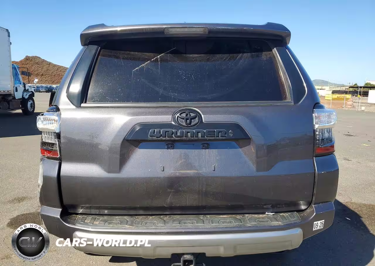 2022 Toyota 4Runner VIN:JTEPU5JR2N6001700 - 6