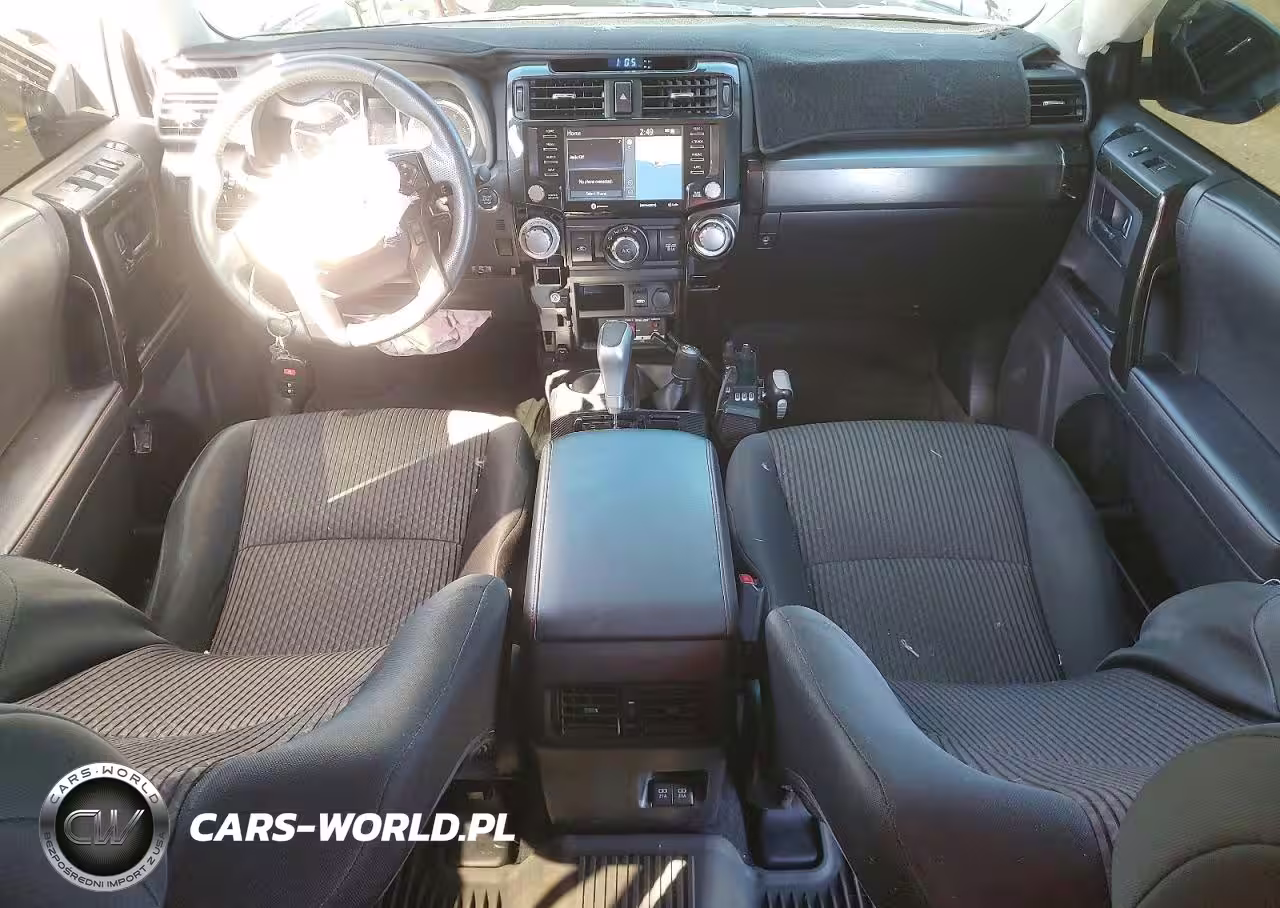2022 Toyota 4Runner VIN:JTEPU5JR2N6001700 - 8