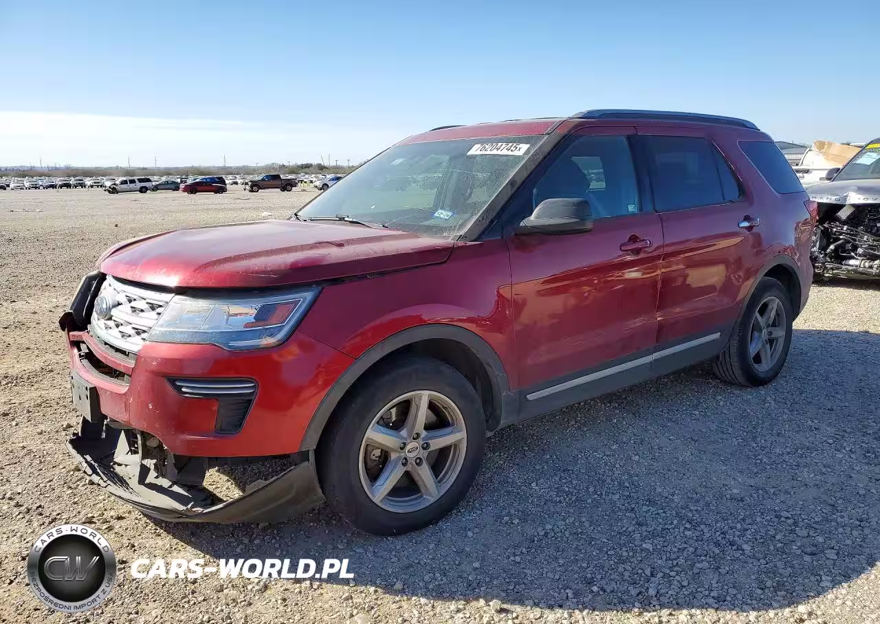2019 Ford Explorer Xlt