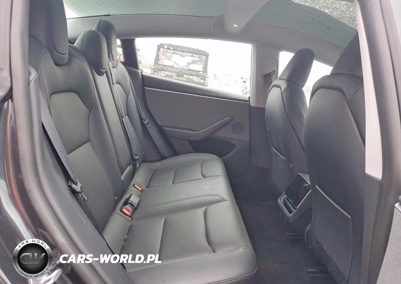 2025 Tesla Model 3 VIN:5YJ3E1EA6SF070225 - 10