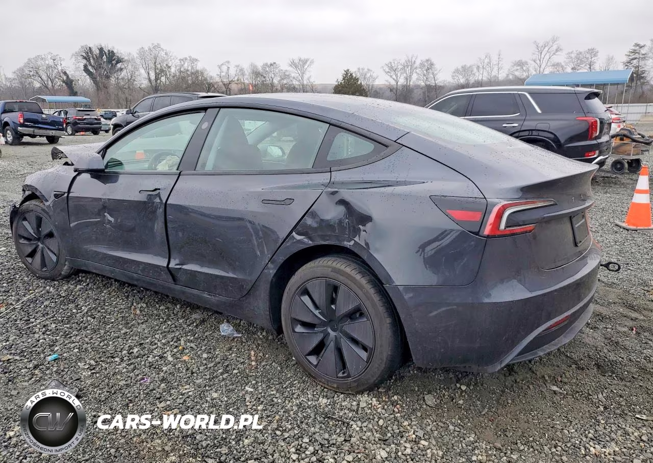 2025 Tesla Model 3 VIN:5YJ3E1EA6SF070225 - 2