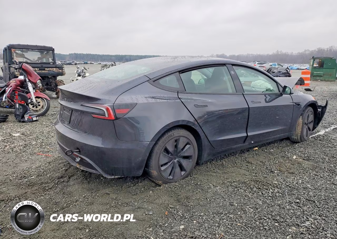 2025 Tesla Model 3 VIN:5YJ3E1EA6SF070225 - 3